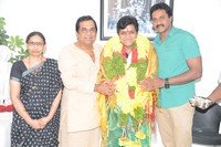 Brahmanandam Felicitated Ali Photos